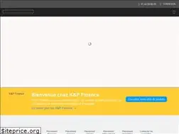 Sites similar to kp-finance.com