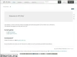 Sites similar to kp-wiki.org