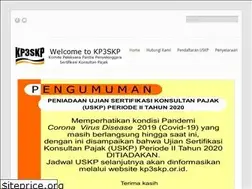 Sites similar to kp3skp.or.id