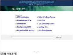 Sites similar to kpa-cpa.com