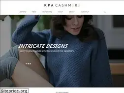 Sites similar to kpacashmere.com