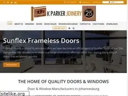 Sites similar to kparkerjoinery.co.za