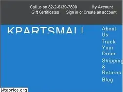 Sites similar to kpartsmall.com
