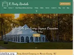 Sites similar to kpartyrentals.com