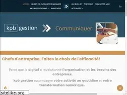 Sites similar to kpbgestion.fr