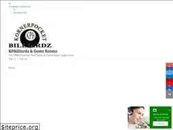 Sites similar to kpbilliards.com