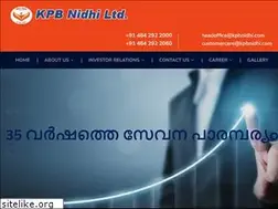 Sites similar to kpbnidhi.com