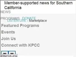 Sites similar to kpcc.org