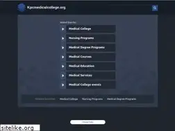 Sites similar to kpcmedicalcollege.org