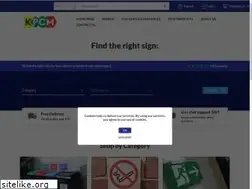 Sites similar to kpcmhealthandsafetysigns.com
