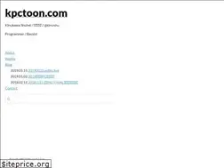 Sites similar to kpctoon.com