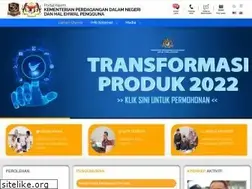 Sites similar to kpdnhep.gov.my