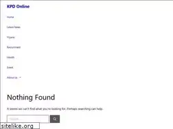 Sites similar to kpdonline.co.in