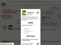 Sites similar to kpese.gov.pk