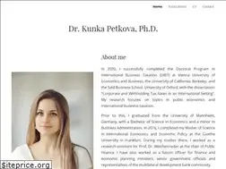 Sites similar to kpetkova.site