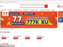 Sites similar to kpetmart.vn