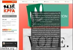 Sites similar to kpfa.org