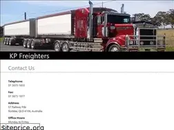 Sites similar to kpfreighters.com.au