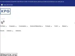 Sites similar to kpg.co.za