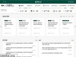 Sites similar to kpga.co.kr