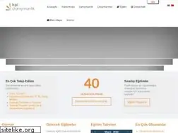 Sites similar to kpi.com.tr