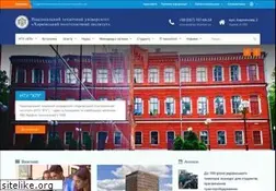 Sites similar to kpi.kharkov.ua