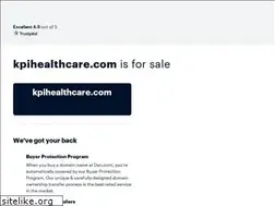 Sites similar to kpihealthcare.com
