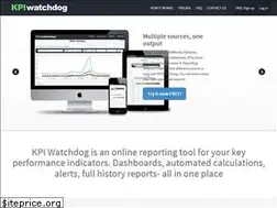 Sites similar to kpiwatchdog.com