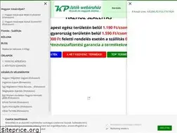Sites similar to kpjatek.hu