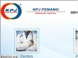 Sites similar to kpjpenang.com