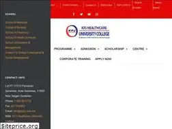 Sites similar to kpjuc.edu.my