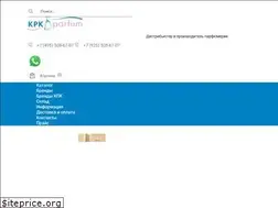 Sites similar to kpk-parfum.ru