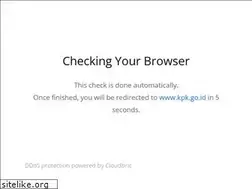 Sites similar to kpk.go.id