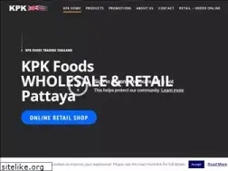 Sites similar to kpkfoods.com