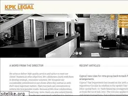 Sites similar to kpklegal.com