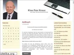 Sites similar to kpkrause.de
