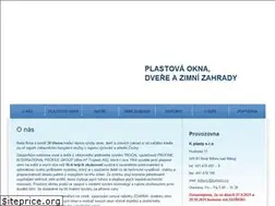 Sites similar to kplasty.cz