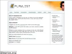 Sites similar to kplaylist.com
