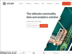 Sites similar to kpler.com