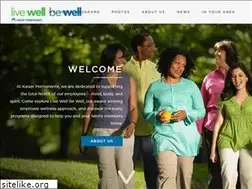 Sites similar to kplivewellbewell.org