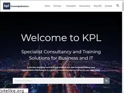 Sites similar to kplknowledge.co.uk