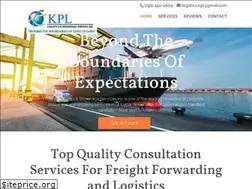 Sites similar to kpllogistics.co