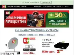 Sites similar to kplus-tphcm.com