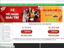 Sites similar to kplus.net.vn