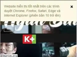 Sites similar to kplus.vn