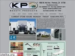Sites similar to kpmakeup.com