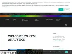 Sites similar to kpmanalytics.com