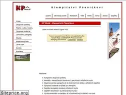 Sites similar to kpmetal.cz