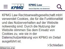 Sites similar to kpmg-law.de