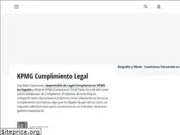 Sites similar to kpmgcumplimientolegal.es